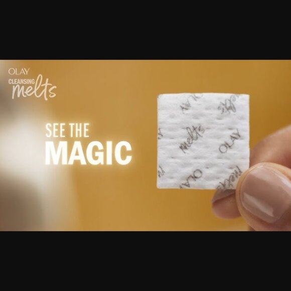 🌈4/$20 NIP Olay Vitamin C Cleansing Melts Facial Cleanser Foaming Face Wash x4 - Picture 13 of 13